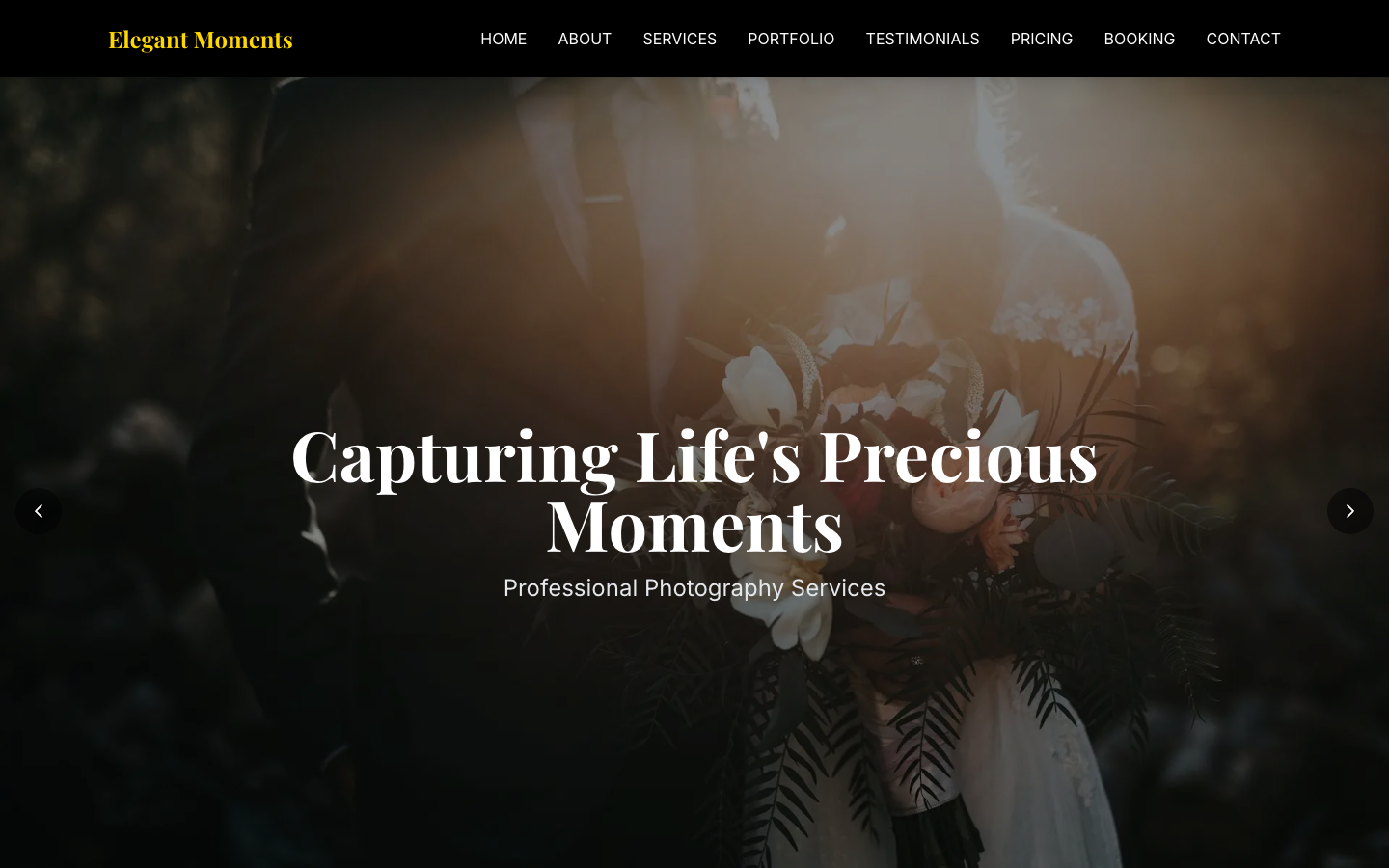 Elegant Moments Photography